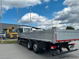 MAN TGS 26.360 LL/Pritsche 7,10 m/Lenkachse/ 108 tkm