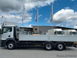 MAN TGS 26.360 LL/Pritsche 7,10 m/Lenkachse/ 108 tkm