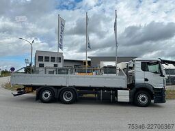 MAN TGS 26.360 LL/Pritsche 7,10 m/Lenkachse/ 108 tkm