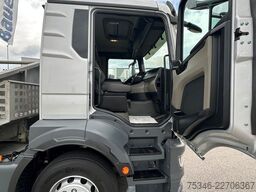 MAN TGS 26.360 LL/Pritsche 7,10 m/Lenkachse/ 108 tkm