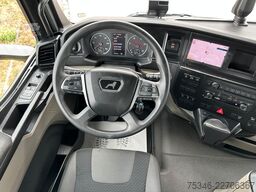 MAN TGS 26.360 LL/Pritsche 7,10 m/Lenkachse/ 108 tkm