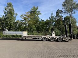 Humbaur HTS30  3 Achs Satteltieflader, wenig benutzt