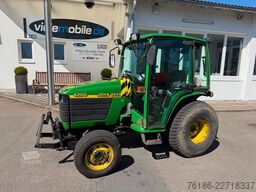 John Deere 4200 mit 2700 Std.Laub Schnee Salz Rasen Zubehör