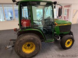 John Deere 4200 mit 2700 Std.Laub Schnee Salz Rasen Zubehör