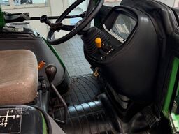 John Deere 4200 mit 2700 Std.Laub Schnee Salz Rasen Zubehör