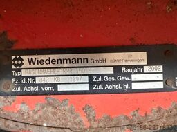 John Deere 4200 mit 2700 Std.Laub Schnee Salz Rasen Zubehör