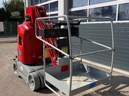 Manitou 100 VJR 10m Elektro Mast-Arbeitsbühne