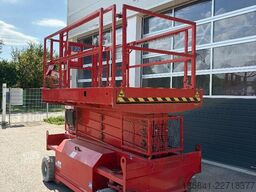 HAB S125-16E2WD 12,50m Scherenarbeitsbühne