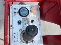 HAB S125-16E2WD 12,50m Scherenarbeitsbühne