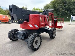 ATN Zebra 12 - 12m Diesel Gelenk-Teleskop-Arbeitsbühne