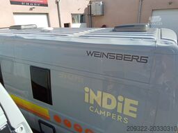 Fiat Weinsberg Carabus 600 K 4 Posti Letto | Completamente Attrezzato