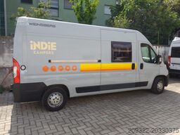 Fiat Weinsberg Carabus 600 K 4 Posti Letto | Completamente Attrezzato