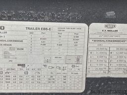 Meiller Kippmulde