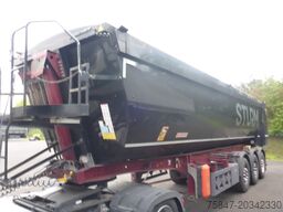 KEMPF SKM 36/3 ALU 37m³ Lift Teflon