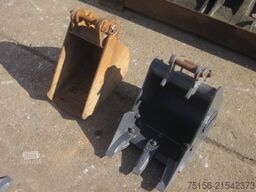 JCB JCB 8018 CTS 3x Löffel