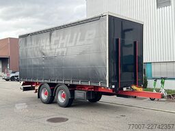 Dinkel DAPP 18000 Tandem Fahrschule Schiebeplan