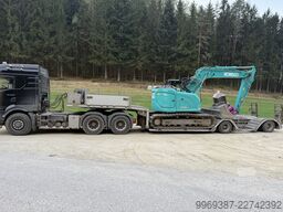 Gföllner Forstmaschinen Tieflader