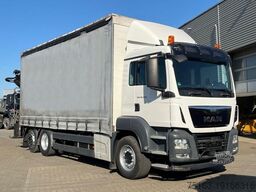 MAN TG-S 26.400 6x2-2 BL Pritsche Heckkran