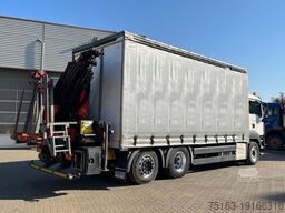 MAN TG-S 26.400 6x2-2 BL Pritsche Heckkran