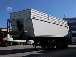 KIS 3/E, 2X LIFTING AXLE, SAF, 46m³