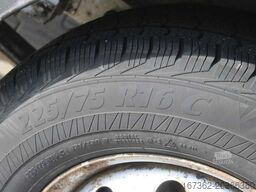 PEUGEOT Boxer, EURO 6, SIDEWALLS, PNEU 80%
