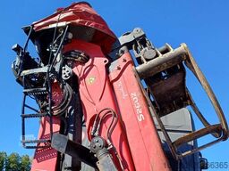 SCANIA R500, 6x6, RETARDER, OPTICRUISE+ CRANE PALFINGER