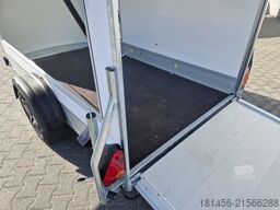 Cheval Liberté Roadster 300 mit Seitentür Seitenklappe Alufelgen Multi Koffer Sport Freizeit Event Werkstatt