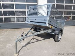 Brenderup Anhänger Brennholztransporter Greenkeeper 750kg