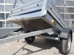 Brenderup Anhänger Brennholztransporter Greenkeeper 750kg