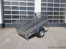 Brenderup Anhänger Brennholztransporter Greenkeeper 750kg