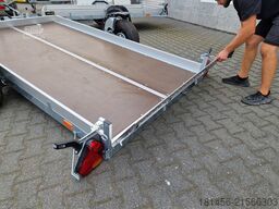 trailershop Senklift Maschinen Motorrad Transport