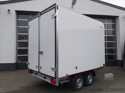 trailershop 300x200x210cm Sandwich Koffer Hecktüren sofort Abverkauf