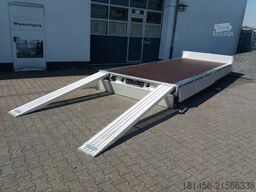 Eduard EDUARD 5522 Multitransporter Bordwände 30cm  56cm lfh Tridem Auffahrrampen verfügbar