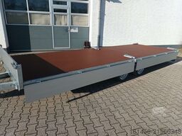 Eduard Großer Pritschenanhänger 606x200x30cm 3500kg Neu verfügbar