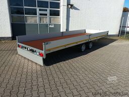 Eduard Großer Pritschenanhänger 606x200x30cm 3500kg Neu verfügbar
