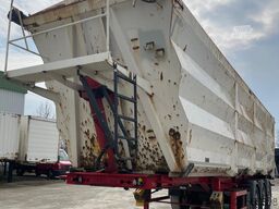 Lück SKF 35 55m³ Stahlmulde Kipper Alcoa