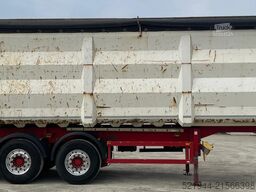 Lück SKF 35 55m³ Stahlmulde Kipper Alcoa