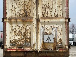 Lück SKF 35 55m³ Stahlmulde Kipper Alcoa