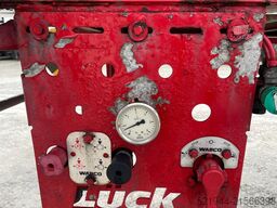 Lück SKF 35 55m³ Stahlmulde Kipper Alcoa