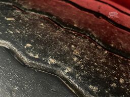 Lück SKF 35 55m³ Stahlmulde Kipper Alcoa