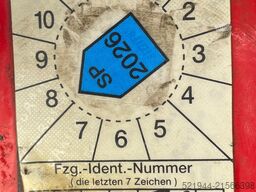 Lück SKF 35 55m³ Stahlmulde Kipper Alcoa