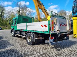 Renault Midlum 220.15 DCI / Ladebühne / Doka