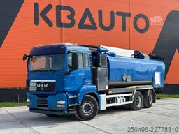 MAN TGS 28.400 6x2*4 Korp&Son stainless ADR tank 80...
