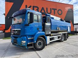 MAN TGS 28.400 6x2*4 Korp&Son stainless ADR tank 80...