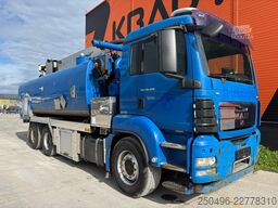 MAN TGS 28.400 6x2*4 Korp&Son stainless ADR tank 80...