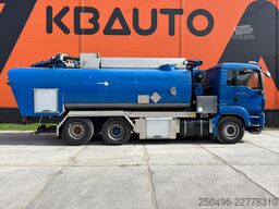 MAN TGS 28.400 6x2*4 Korp&Son stainless ADR tank 80...
