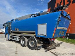 MAN TGS 28.400 6x2*4 Korp&Son stainless ADR tank 80...