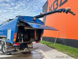 MAN TGS 28.400 6x2*4 Korp&Son stainless ADR tank 80...