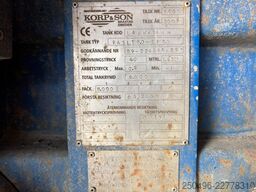 MAN TGS 28.400 6x2*4 Korp&Son stainless ADR tank 80...