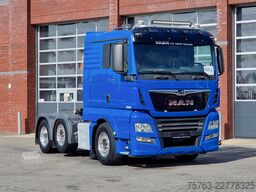 MAN TGX 26.500 6x2/4 - PTO/Hydraulic - Navi - Steer...